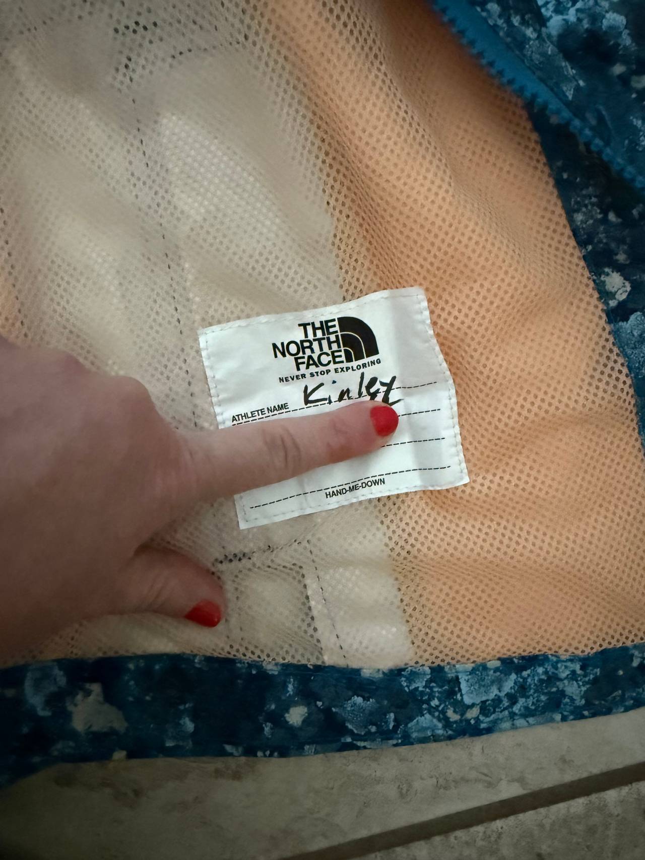 The North Face Girls' Antora Rain Jacket - Apricot Ice