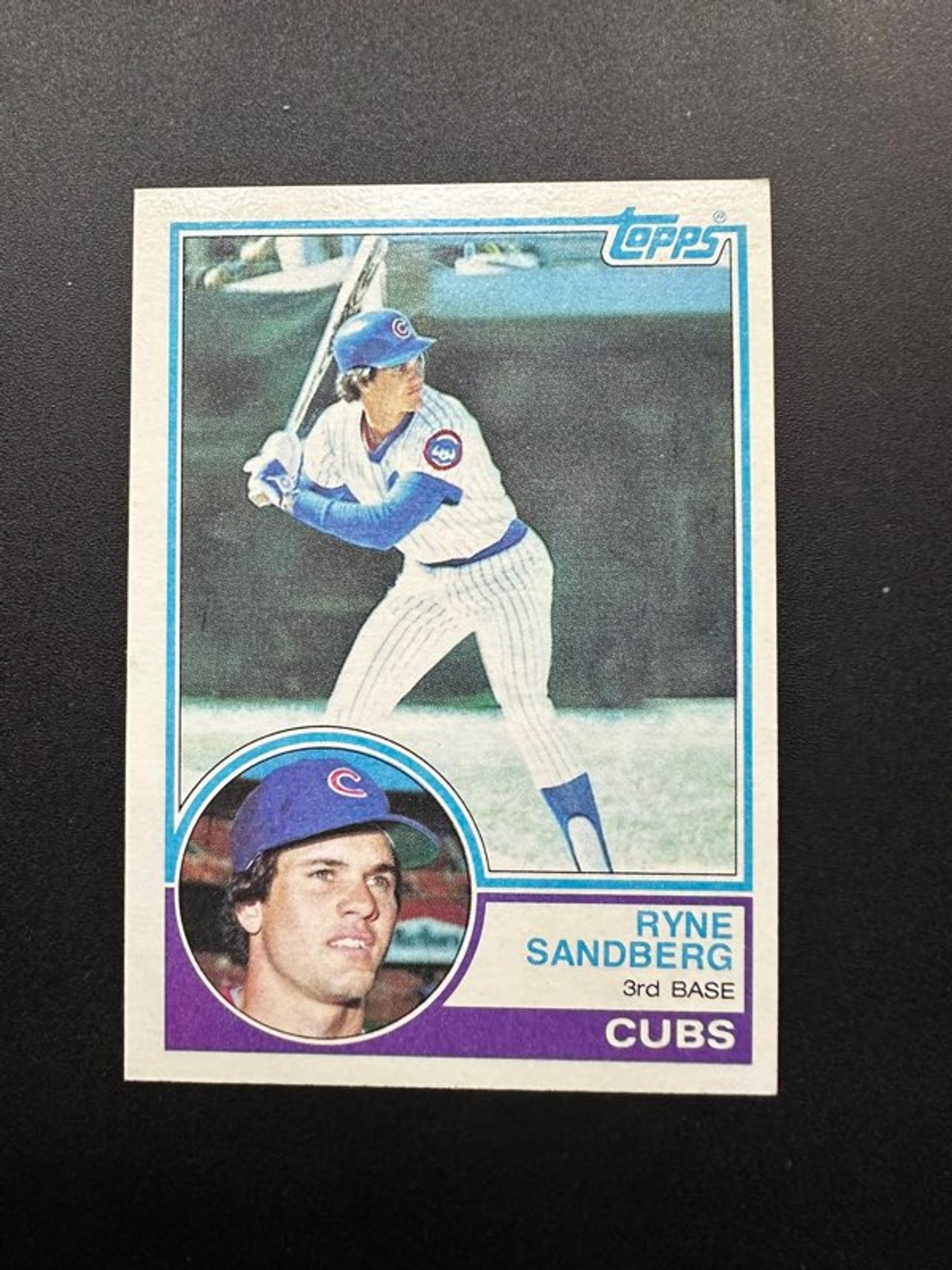 1983 Topps Ryne Sandberg Rookie Card