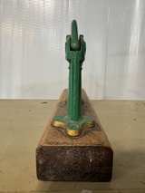 Antique Cast Iron Tobacco Plug Cutter - Image 3