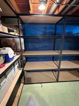 Muscle Rack 5-Shelf Steel Shelving Unit - Image 2