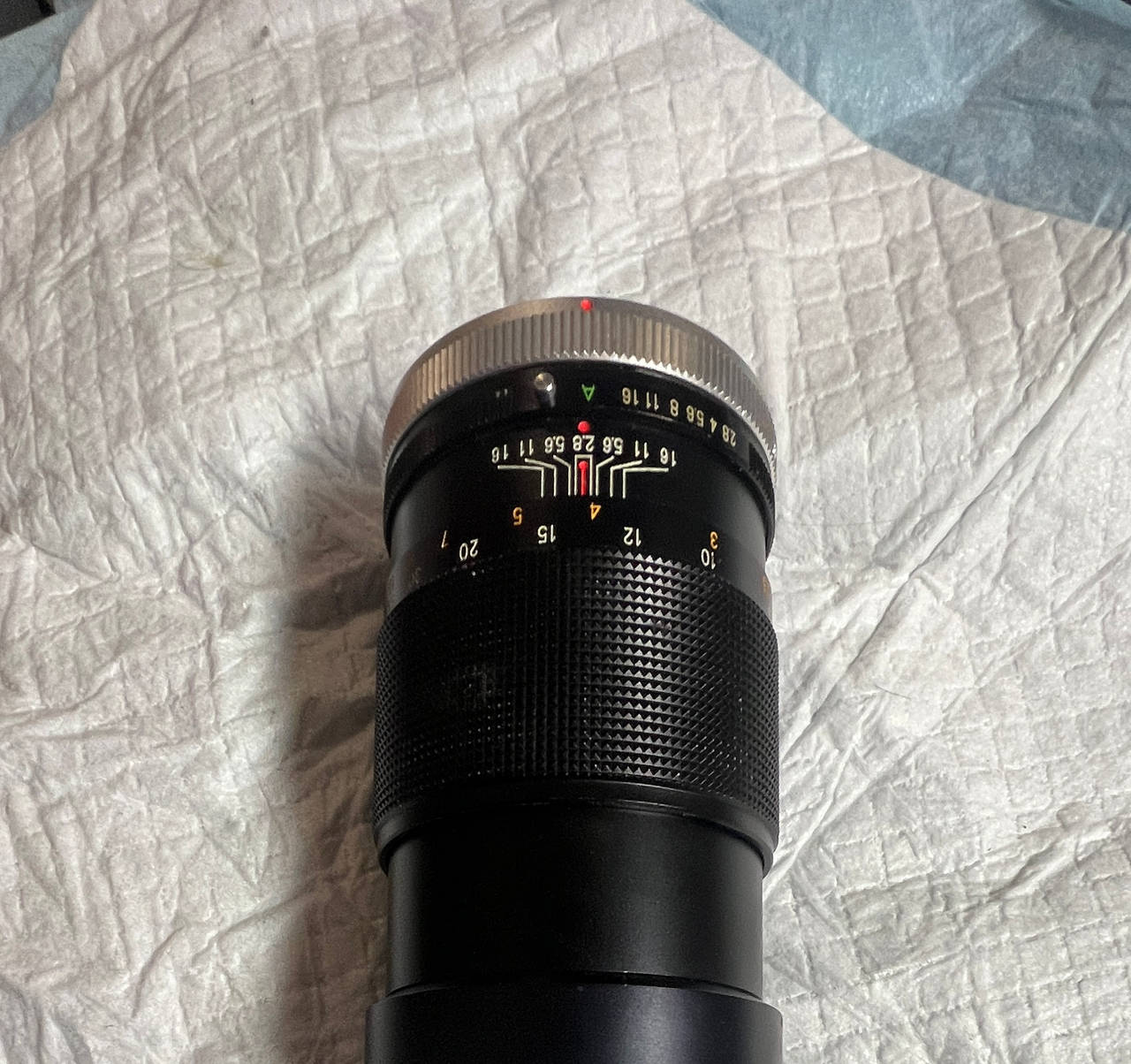 Canon FD 135mm f/2.8 S.C. Lens