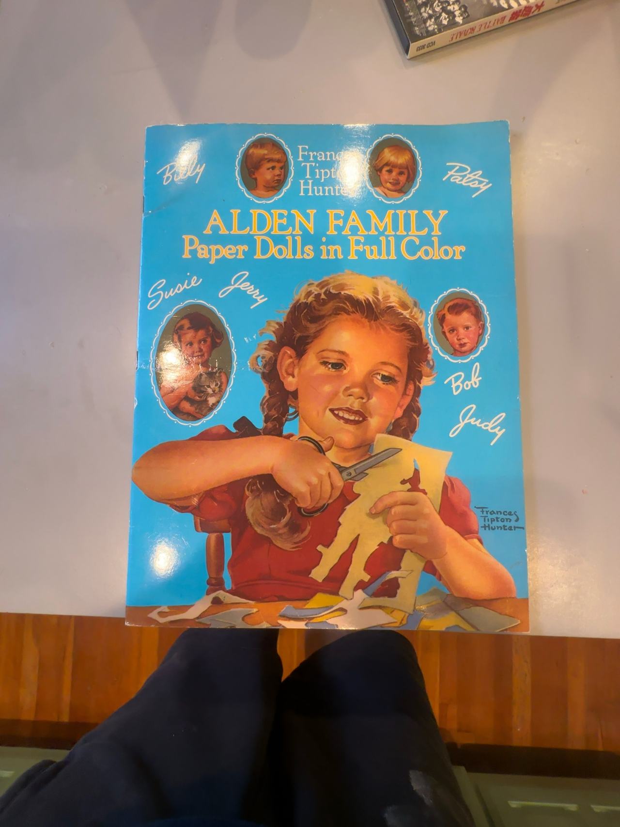 Dover Alden Family Paper Dolls Full Color