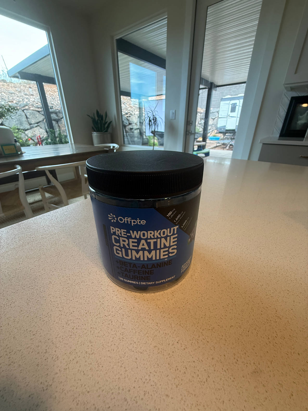Offpte Pre-Workout Creatine Gummies