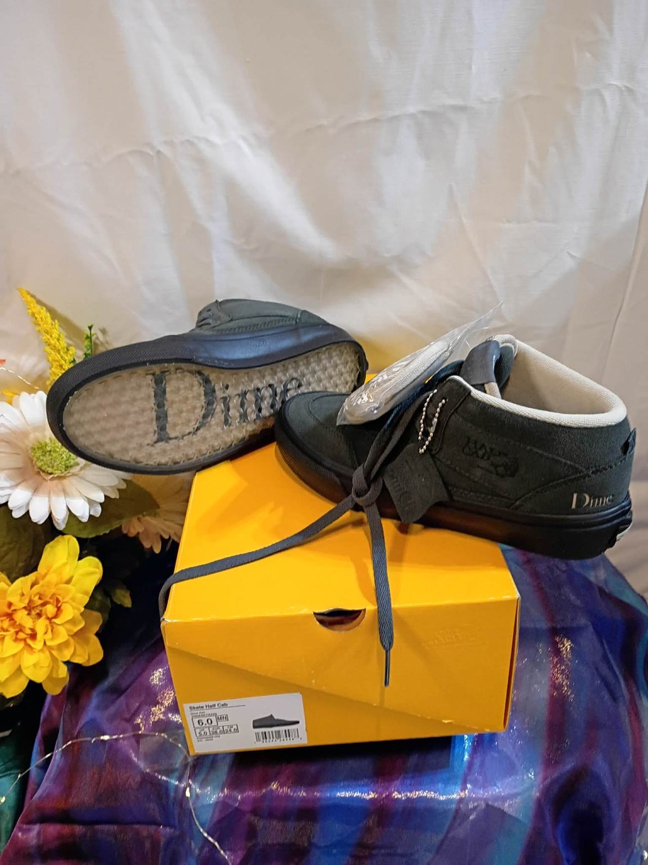 Vans x Dime Skate Half Cab '92 Dark Charcoal