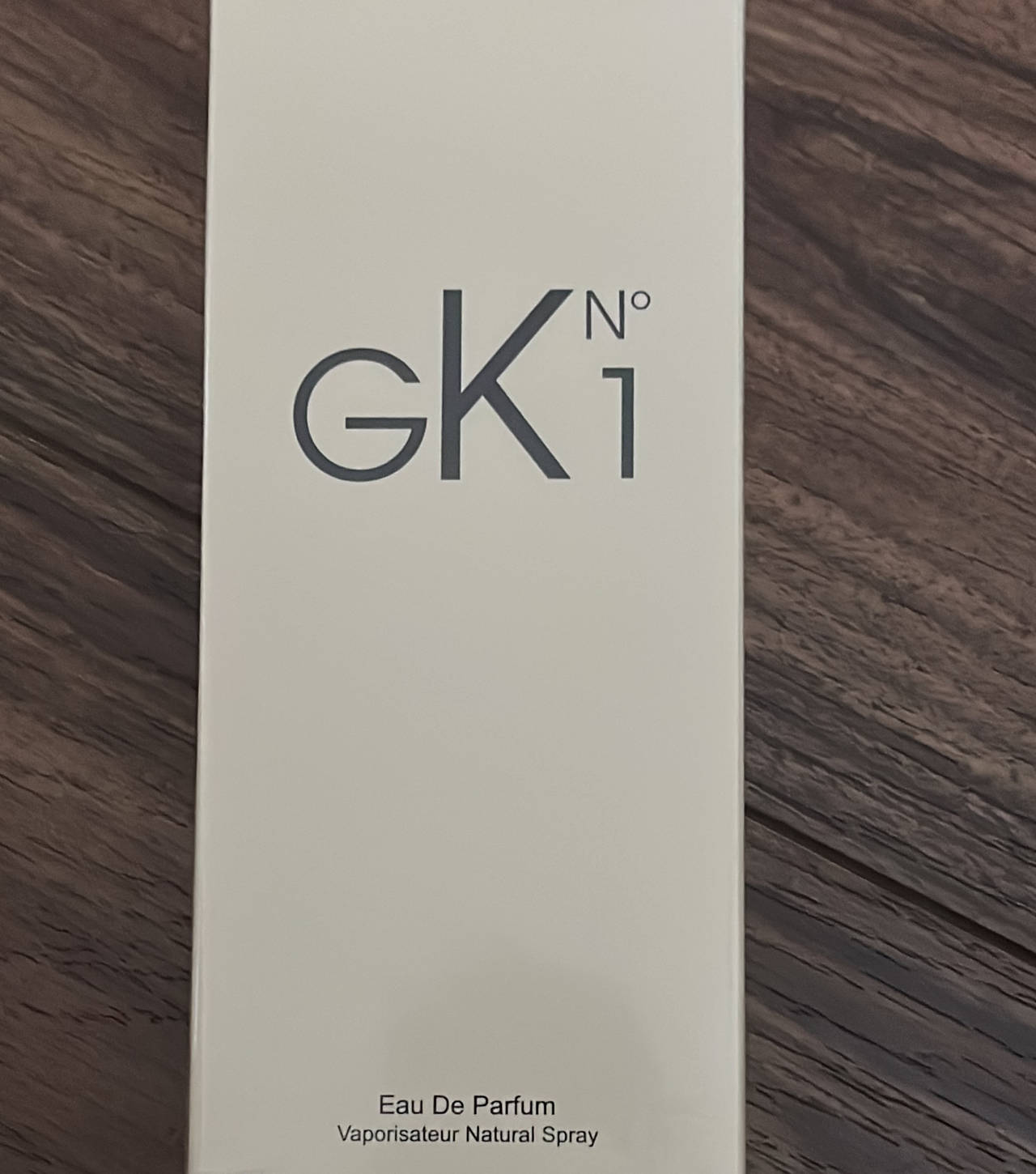 GK Hair No. 1 Eau De Parfum