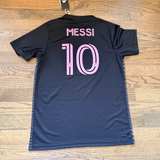 adidas Inter Miami CF 2023 Training Jersey girls size M - Image 3