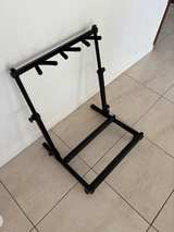 Heavy Duty Multi Guitar Stand Metal Rack - Image 1
