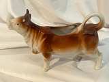 Goebel Brown & White Ceramic Cow Milk Creamer - Image 3