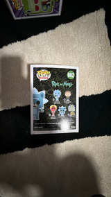 Funko Pop! Rick and Morty Teddy Rick #662 - Image 2