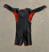 Front Zip Long Sleeve Shorty Wetsuit - Image 8