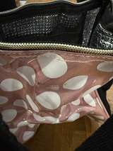Kate Spade Dot Insulated Lunch Tote Bag Pink/White - Image 2