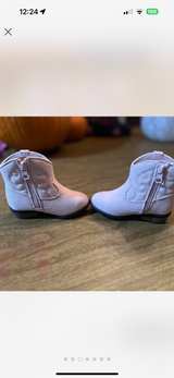 Toddler Pink Cowboy Boots - Image 3