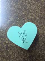 Rae Dunn Hug Me Wooden Heart Sitter - Image 2