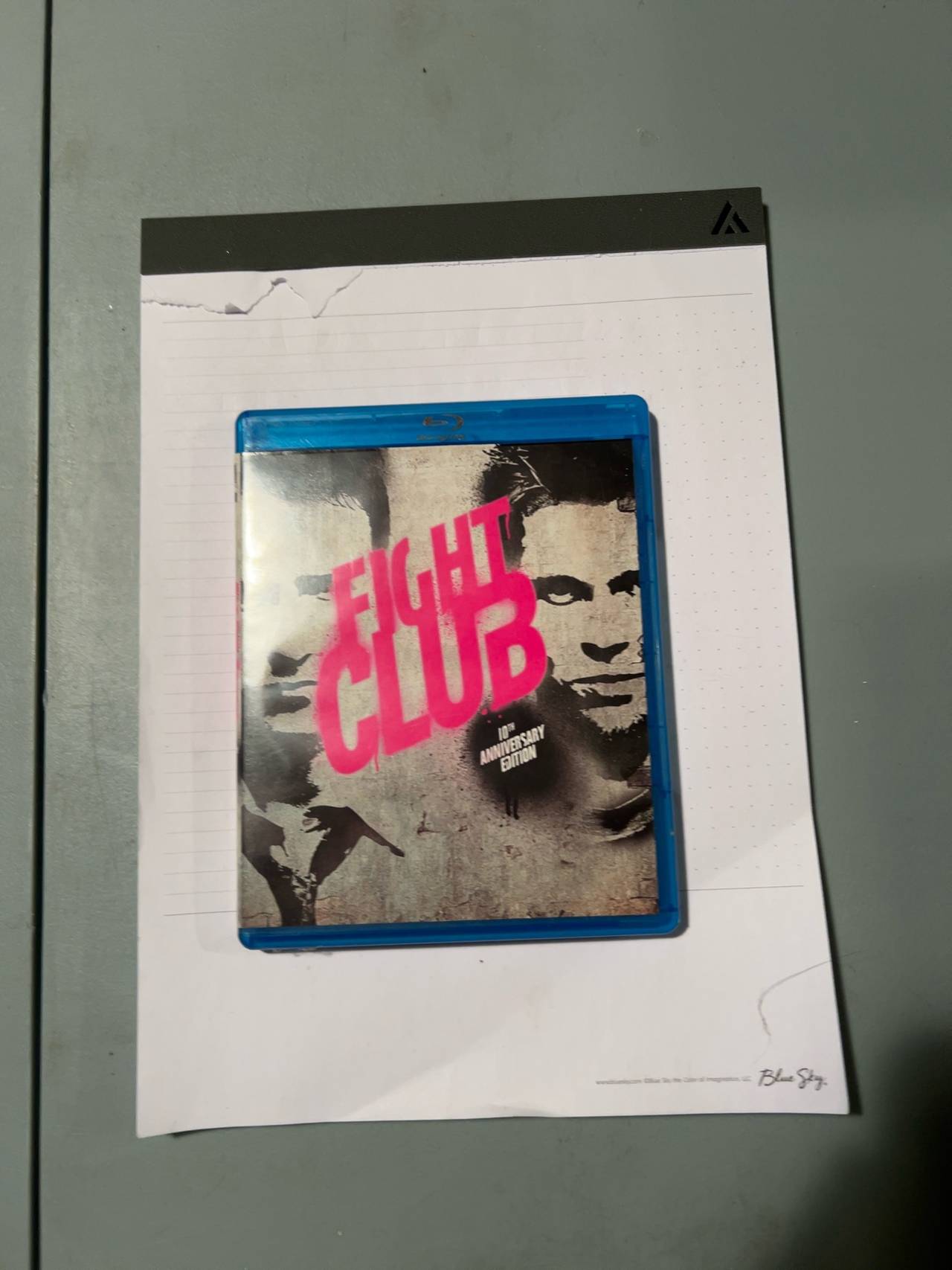 Fight Club 10th Anniversary Blu-ray