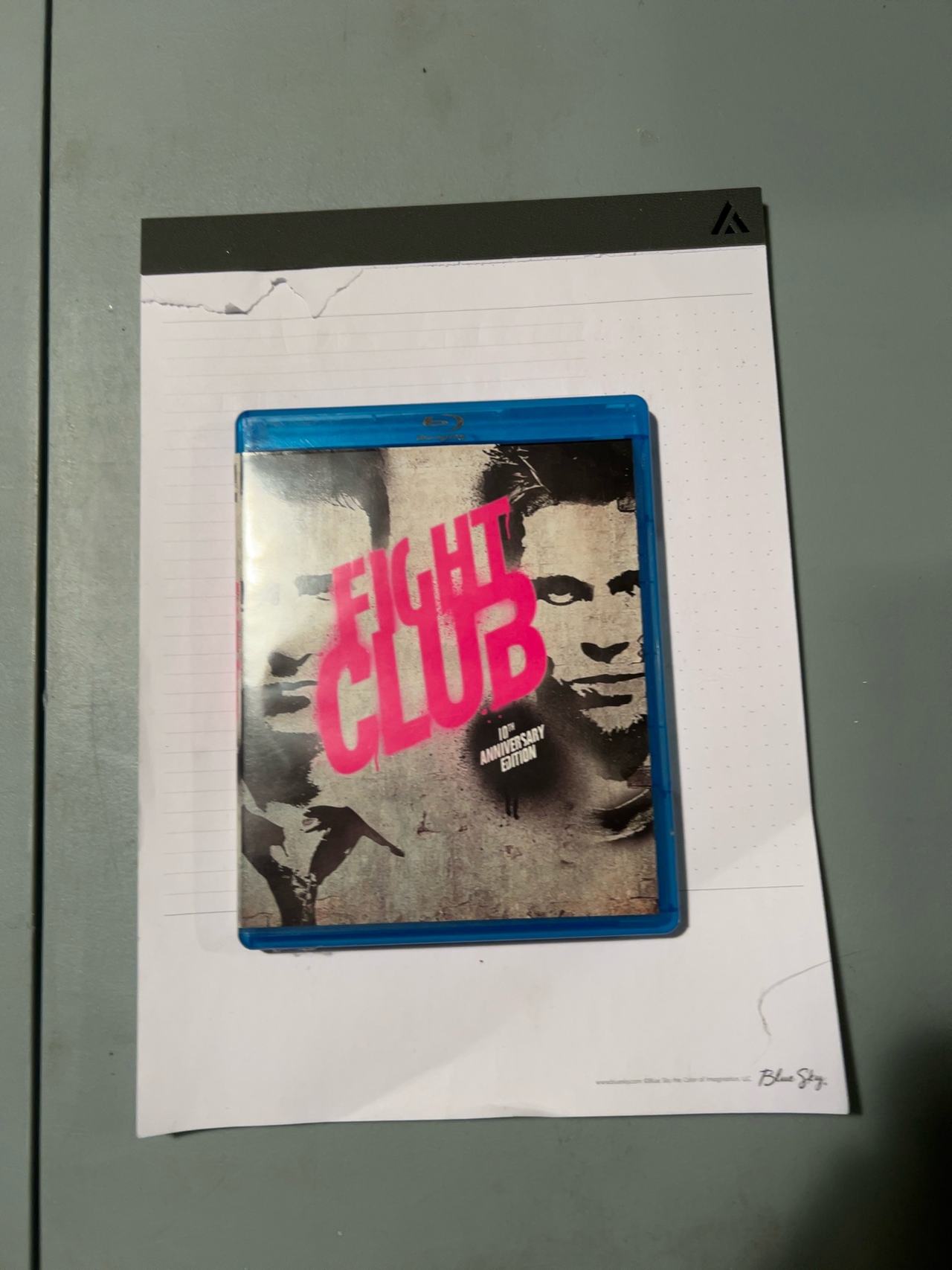Fight Club 10th Anniversary Blu-ray