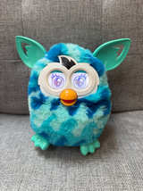 Hasbro Furby 2012 Teal and Blue Pattern - Image 1