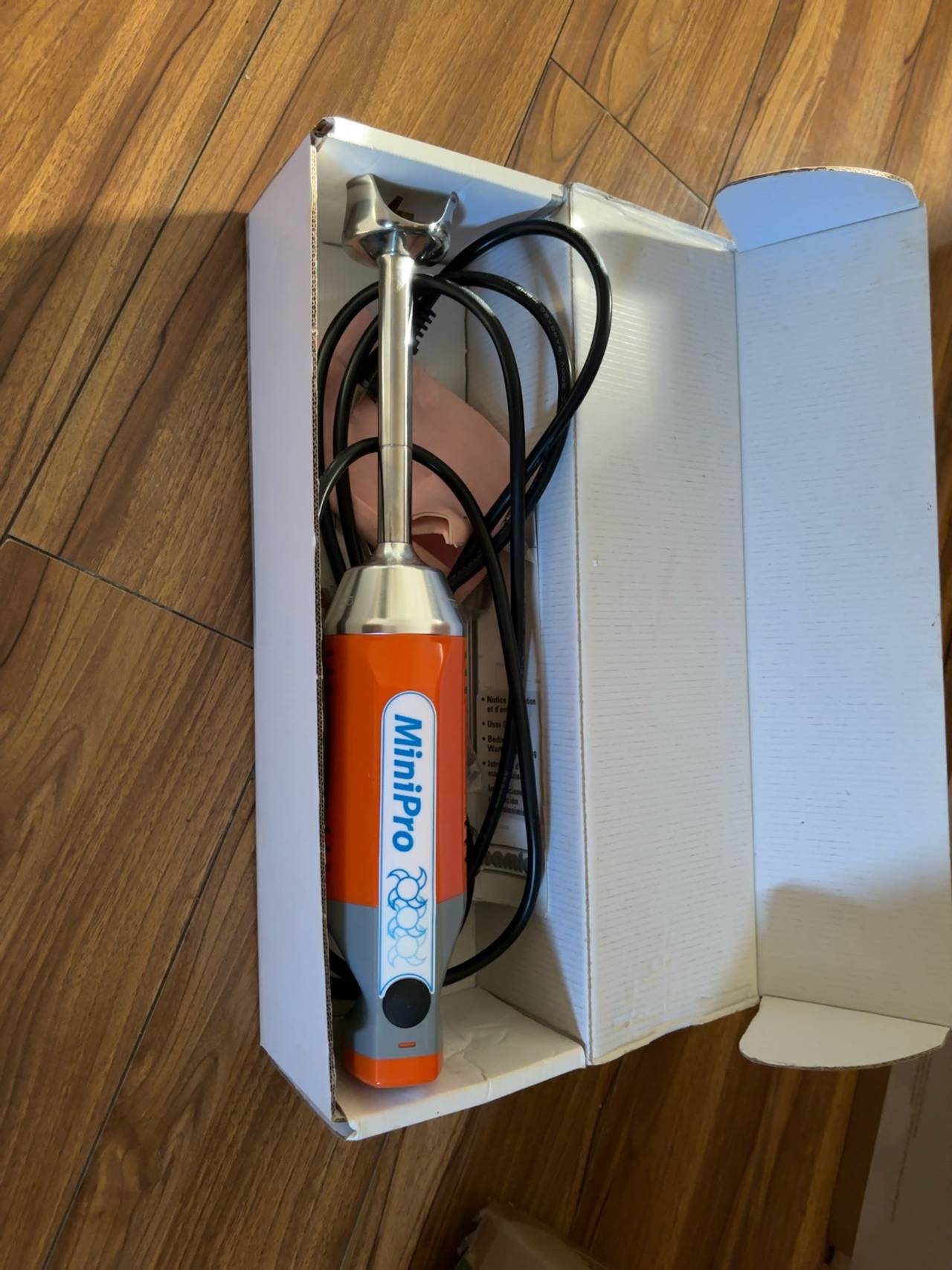 Dynamic MiniPro Handheld Mixer Orange