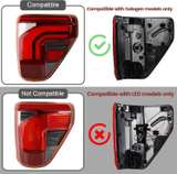 2024-2025 Ford F-150 LED Tail Light with Blind Spot Assembly - Image 4