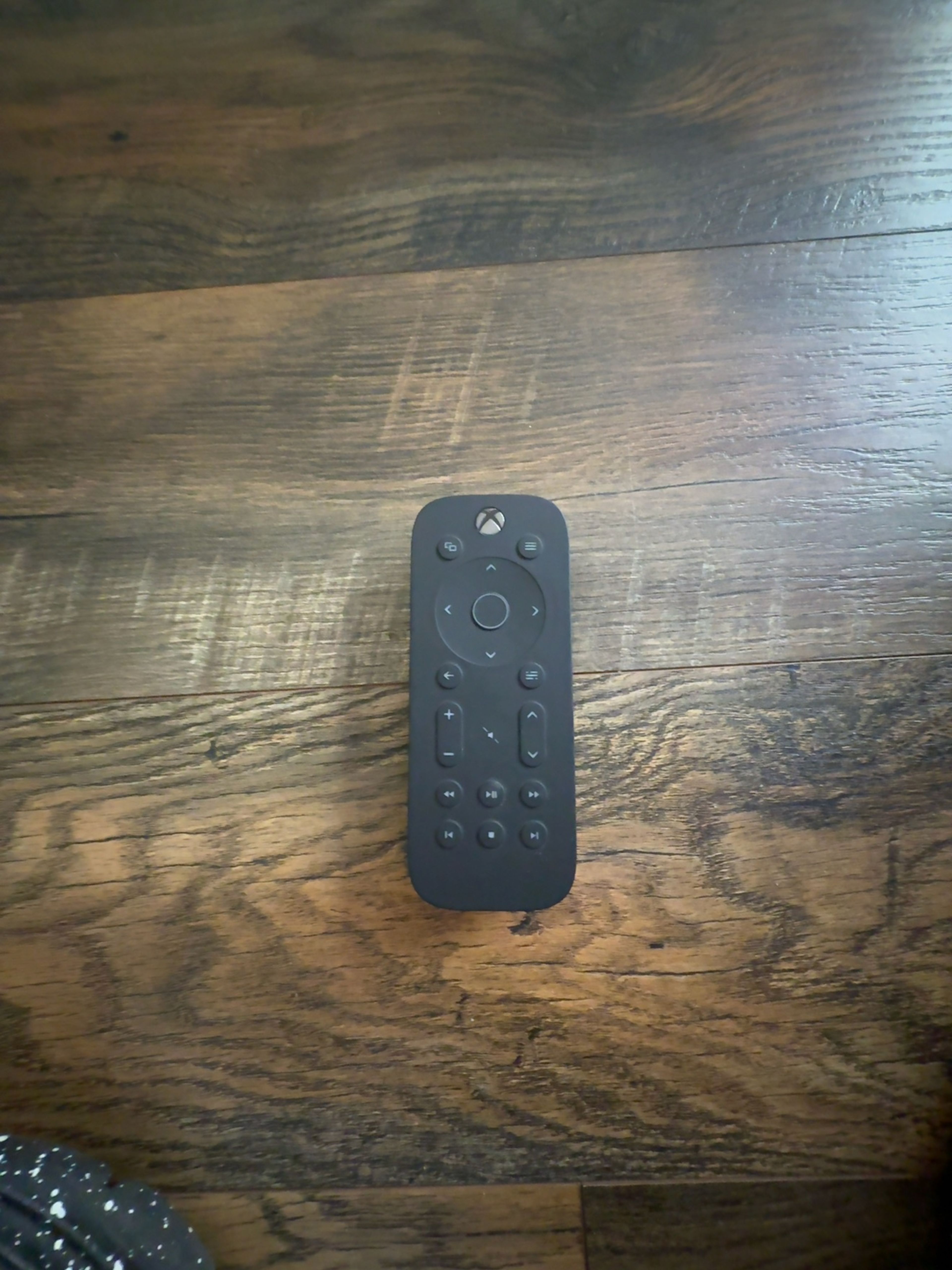 Microsoft Xbox One Media Remote Black