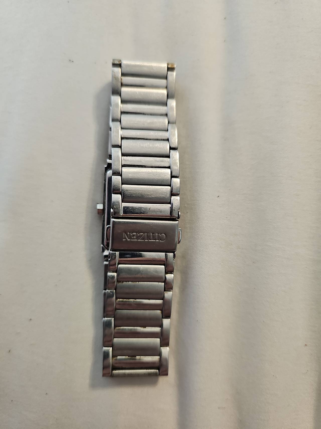 Citizen Eco-Drive Diamond Stainless Steel Watch