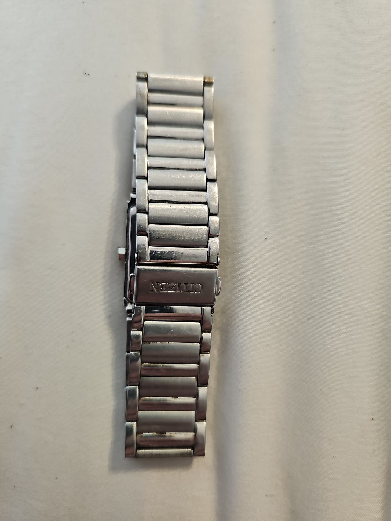 Citizen Eco-Drive Diamond Stainless Steel Watch