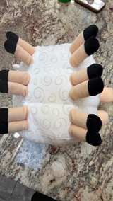 Serta Counting Sheep Double-Headed Plush with Taco Embroidery - Image 5