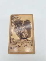 Antique Balanced Rock Garden of the Gods Colorado Stereoview Photograph - Image 1