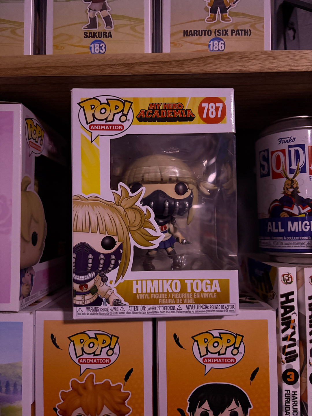 Funko Pop! Animation: My Hero Academia - Himiko Toga (with Mask) #787