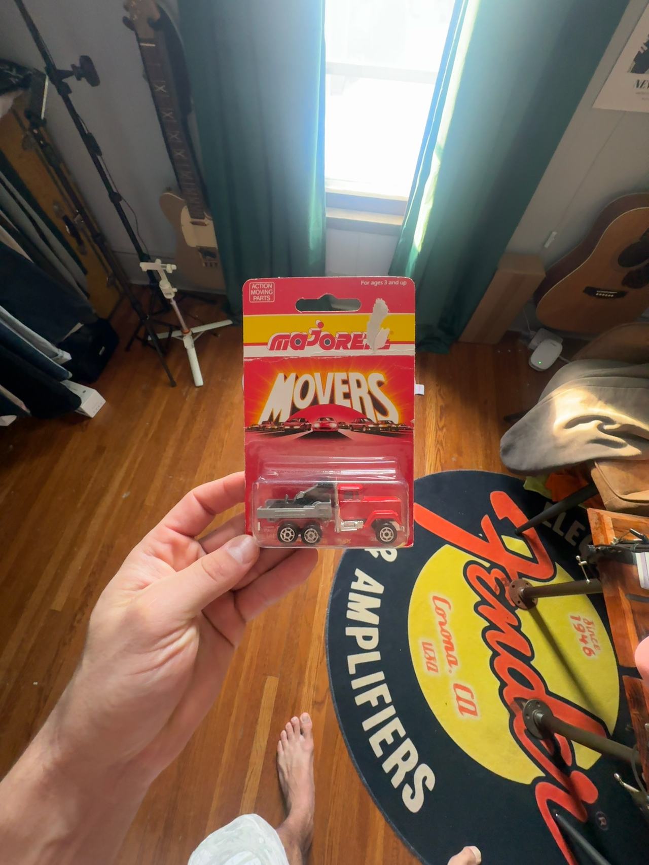Majorette Movers 200 Series Towing Truck #256 Red