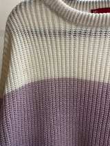 DPI Color Block Knit Sweater - Image 4