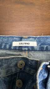 GRLFRND Karolina High-Rise Straight Jeans size 26 - Image 3