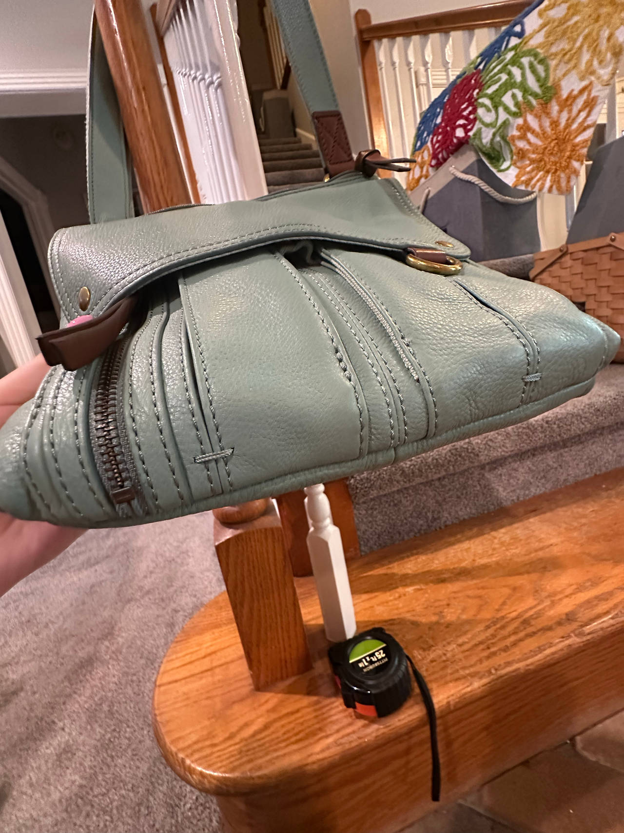 Fossil Vintage Re-Issue Leather Shoulder Bag