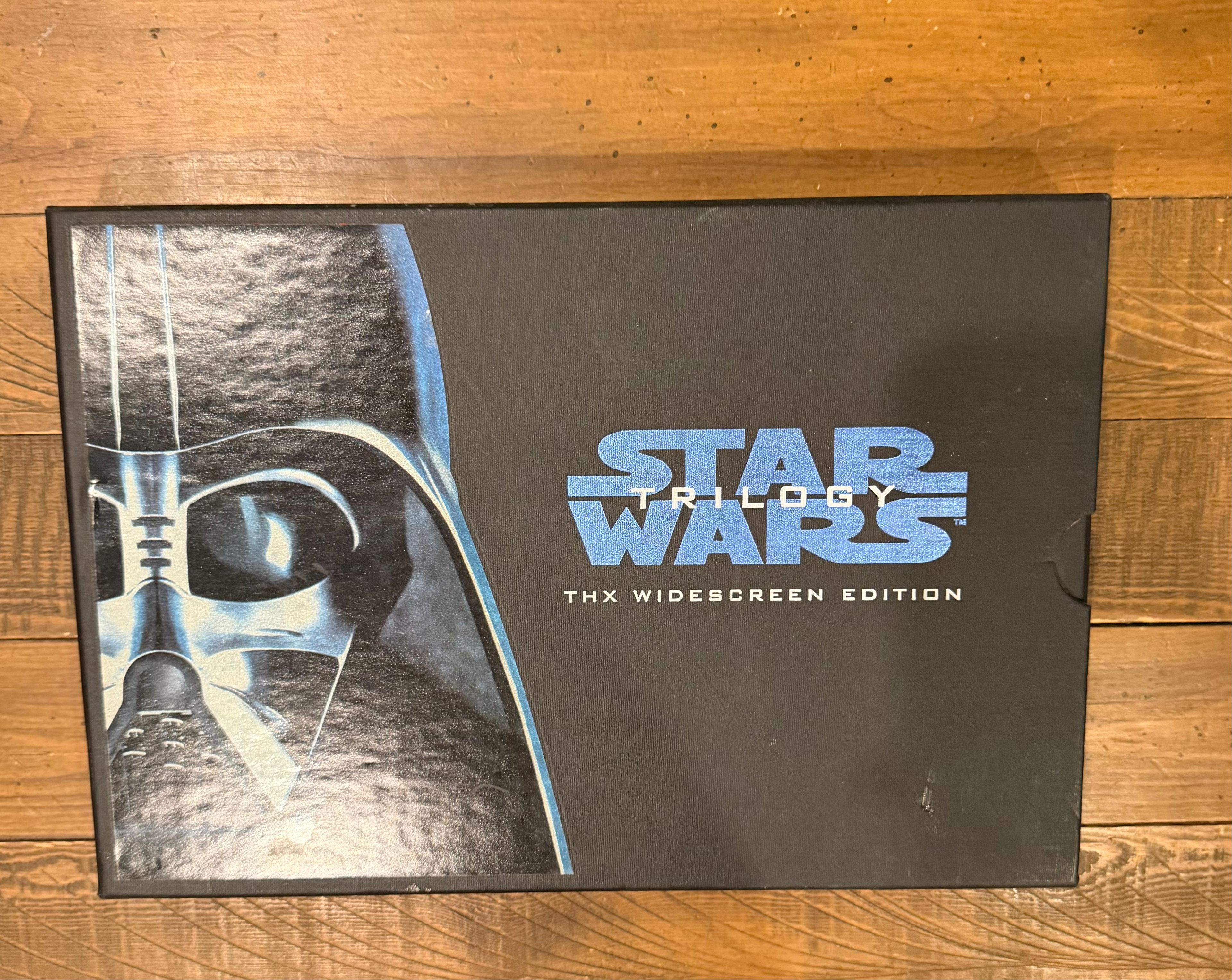 Star Wars Trilogy THX Widescreen Edition VHS Box Set (1995) Movie Lot Vintage - Image 7