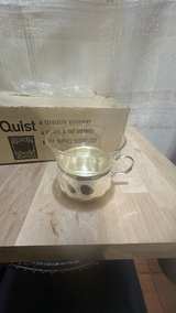Quist Schott Mainz Jenaer Glas Silverplated Tea Glasses Set of 6 - Image 3
