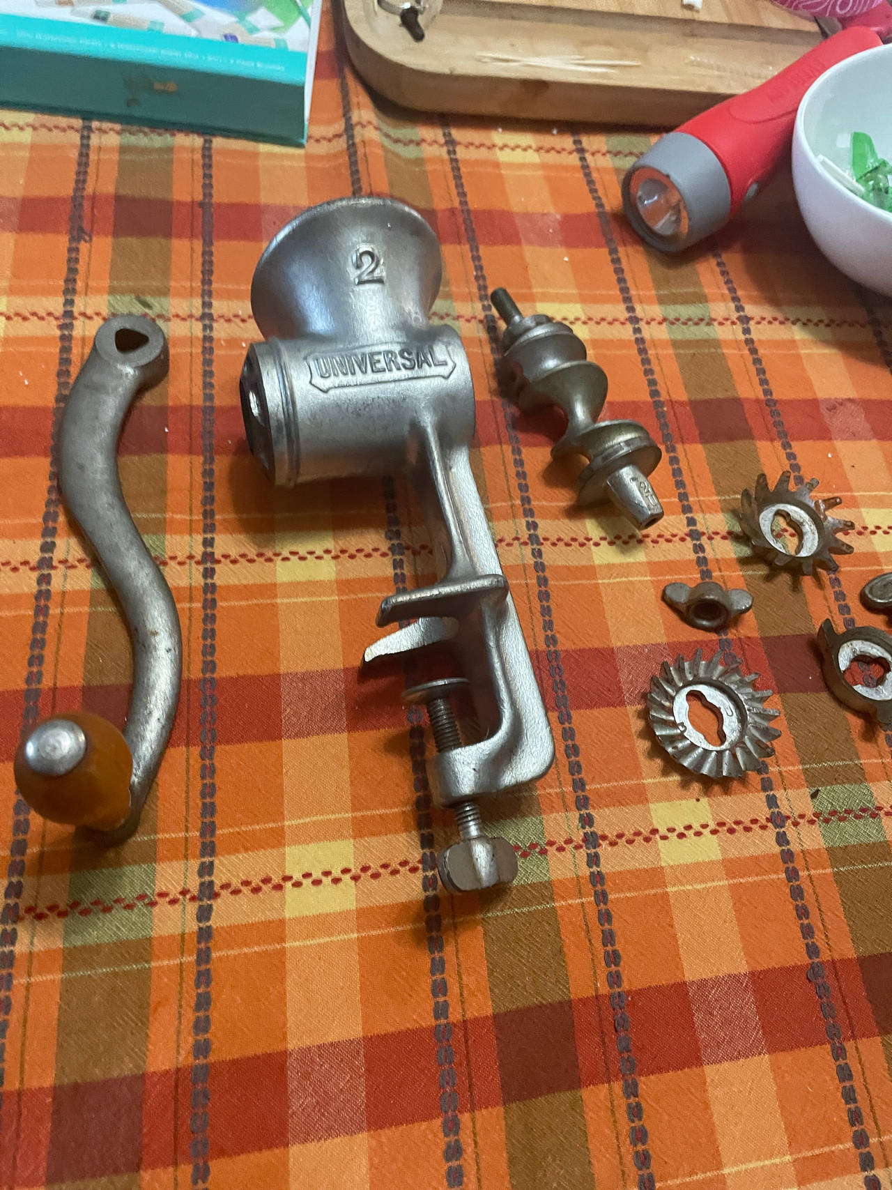 Universal No. 2 Meat Grinder