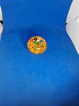 Millefiori Floral Glass Paperweight - Image 2