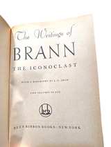 The Writings of Brann the Iconoclast - Image 1