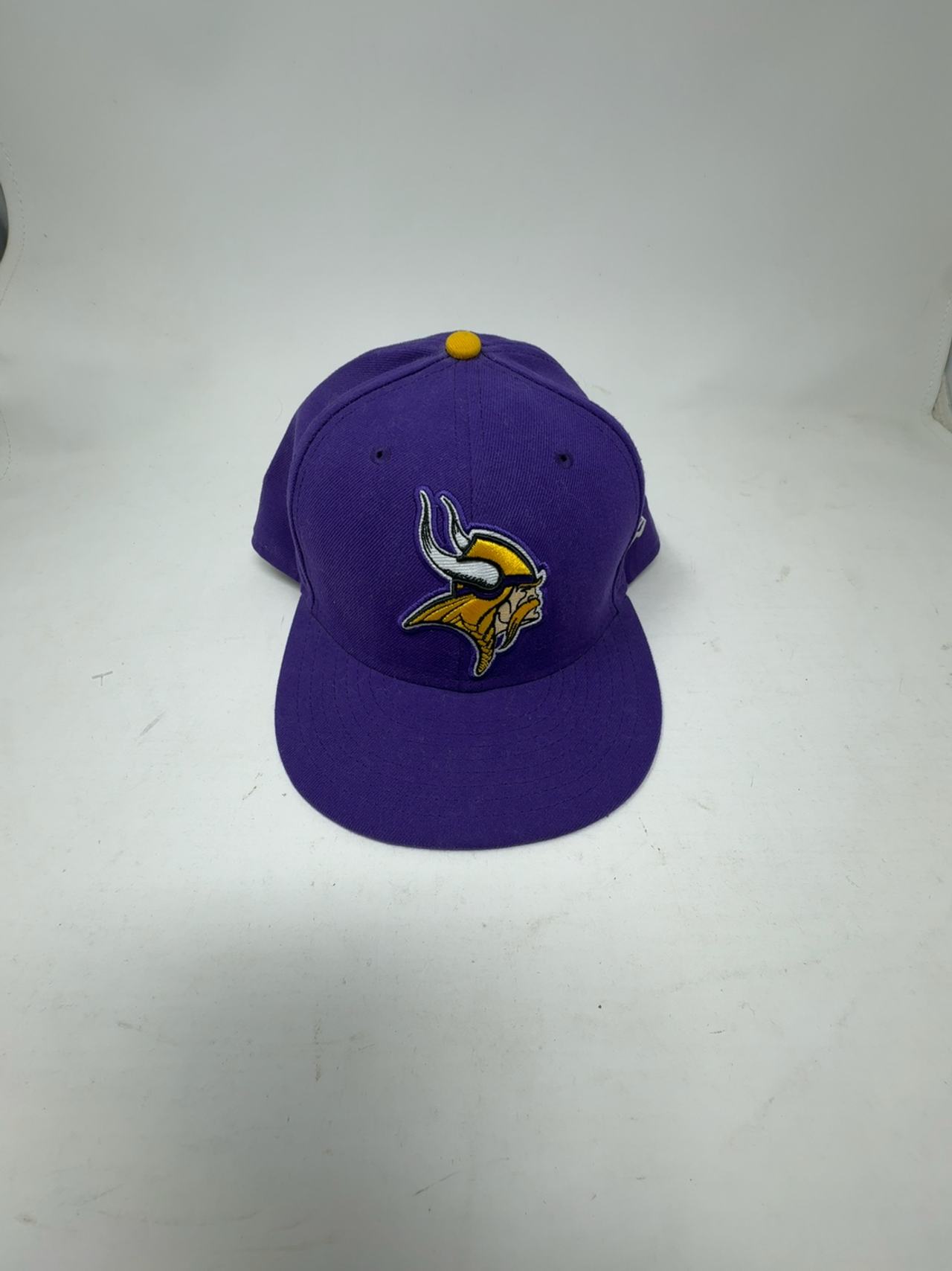 New Era Minnesota Vikings 9FIFTY Snapback Hat Purple/Yellow