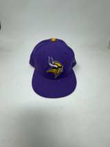New Era Minnesota Vikings 9FIFTY Snapback Hat Purple/Yellow - Image 1