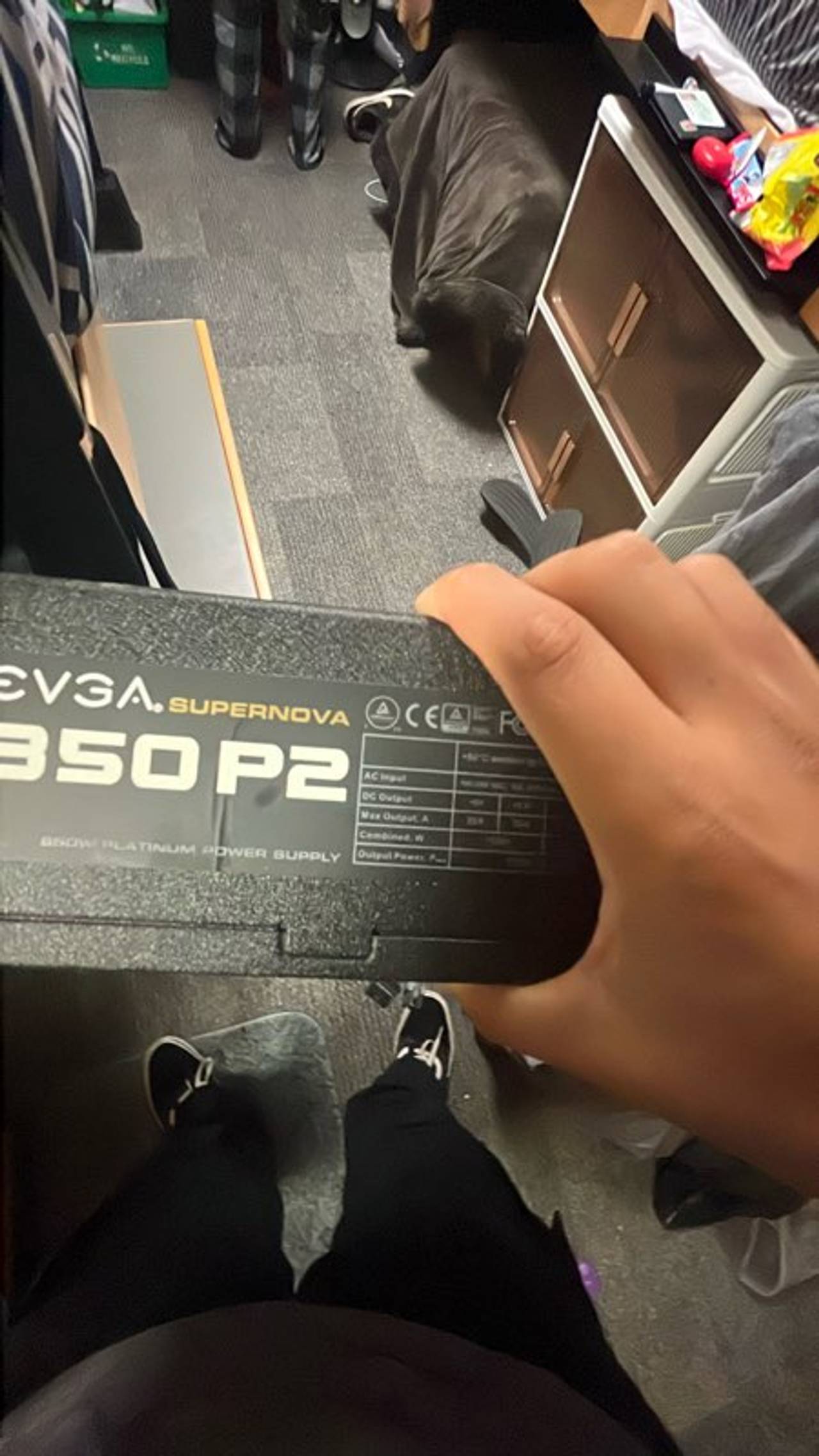 EVGA SuperNOVA 850 P2 Power Supply Unit