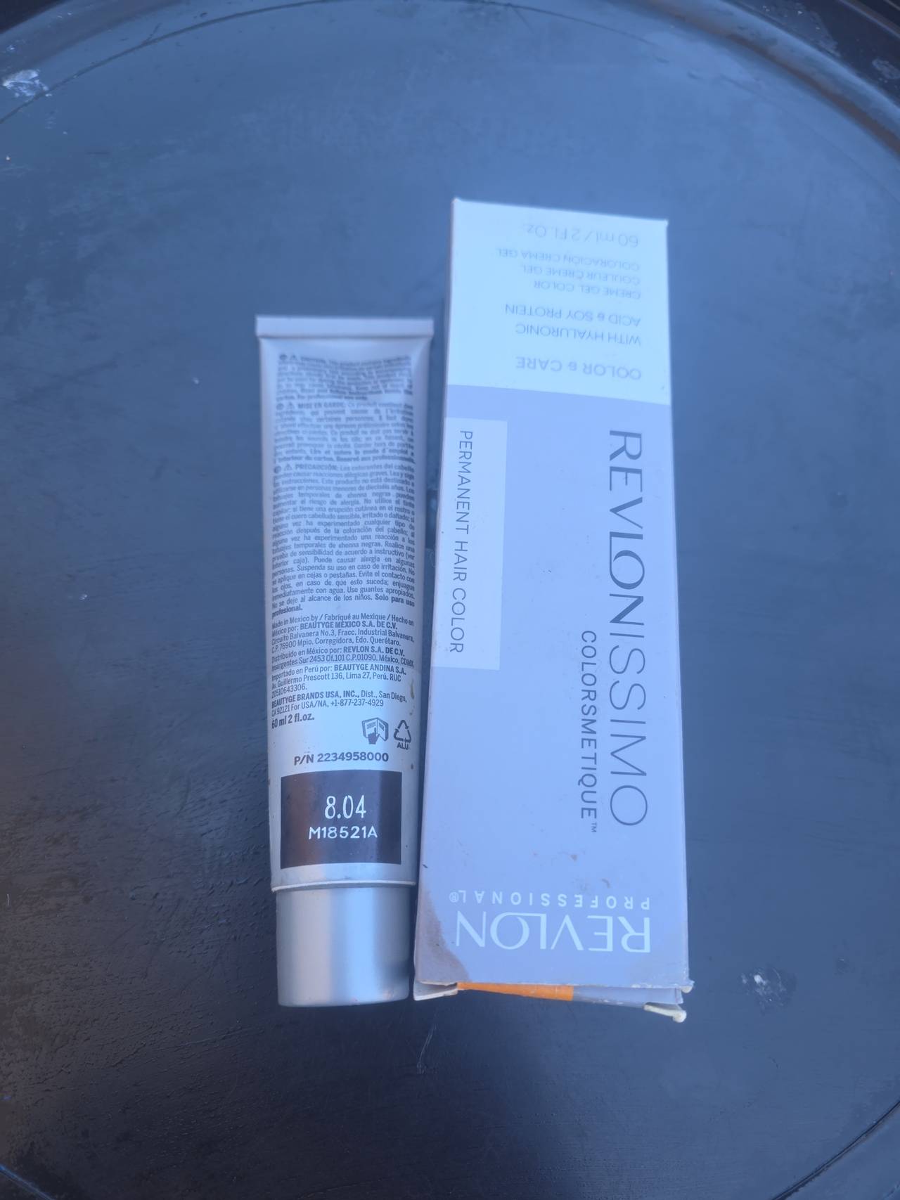 Revlon Professional Revlonissimo Colorsmetique 8.04 Light Copper Blonde