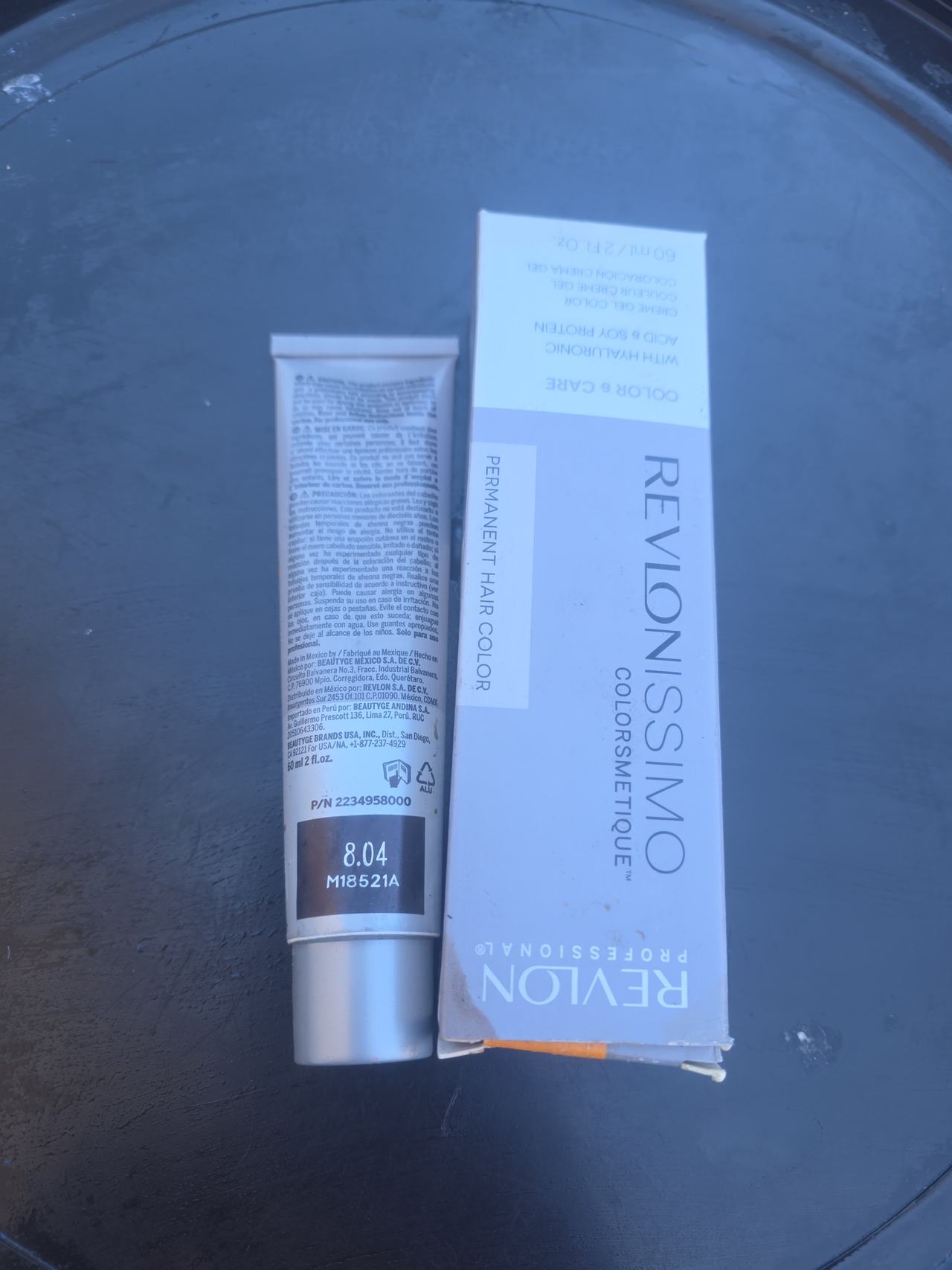 Revlon Professional Revlonissimo Colorsmetique 8.04 Light Copper Blonde