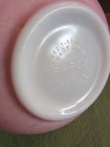 PYREX Gooseberry Pink Cinderella Mixing Bowl 442   1.5 Quart - Image 6