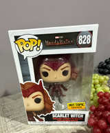 Funko Pop! Marvel: WandaVision - Scarlet Witch #828 Hot Topic Exclusive - Image 1