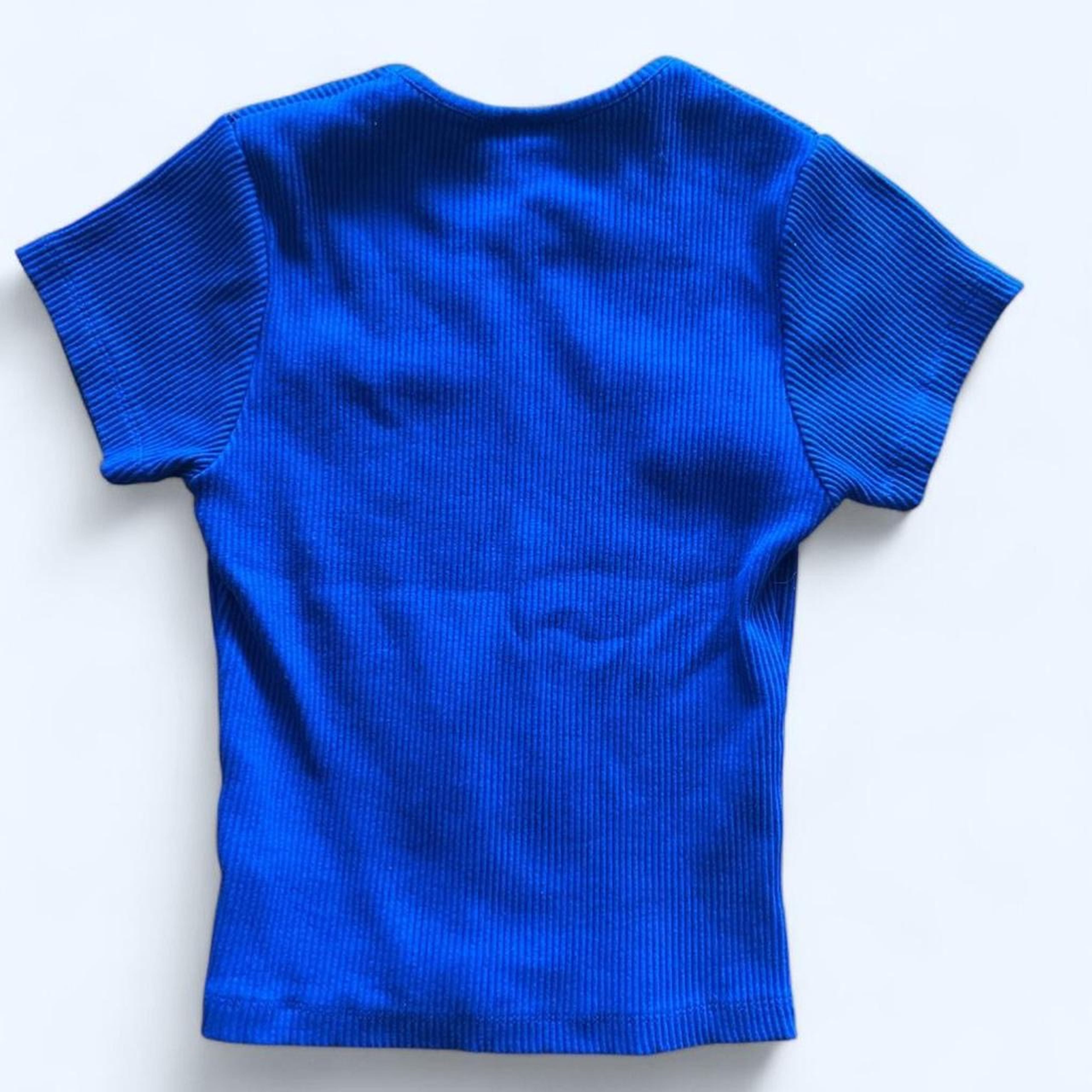 New Era New York Knicks Ribbed Baby Tee - Image 3