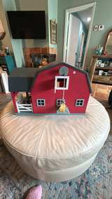 Schleich Large Red Barn with Animals and Accessories - Image 4