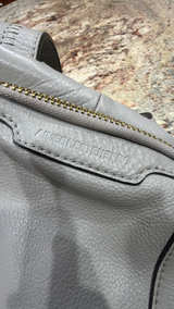Amee Kestenberg Leather Backpack Bag  - Image 4