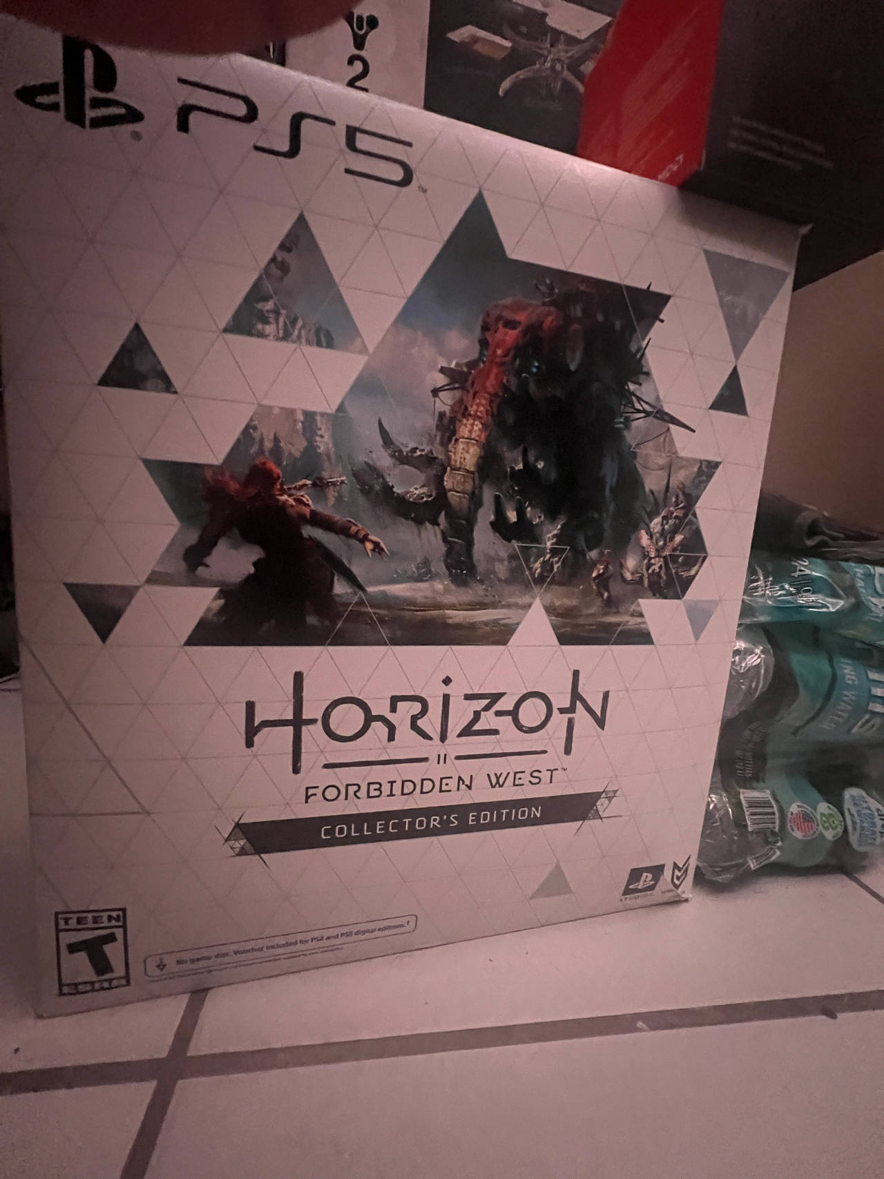 Horizon Forbidden West Collector's Edition
