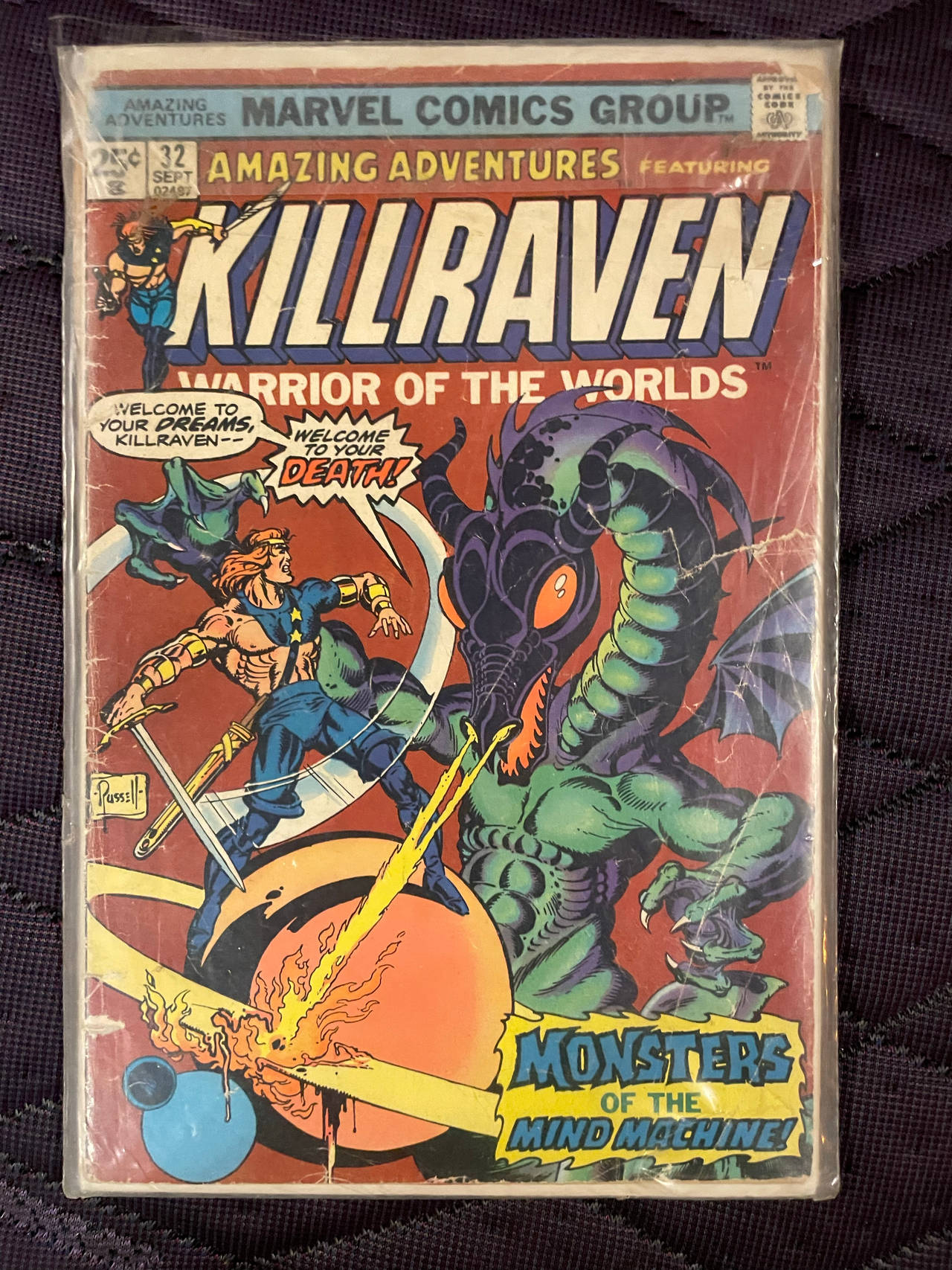 Amazing Adventures #32 featuring Killraven