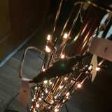 Holiday artificial Bright Lights Lighted Twig Branch - Image 7